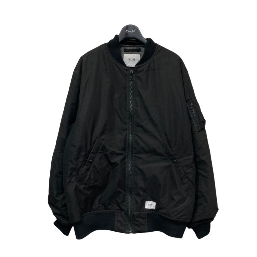 WTAPS ブラック MA-1 ジャケット サイズ02