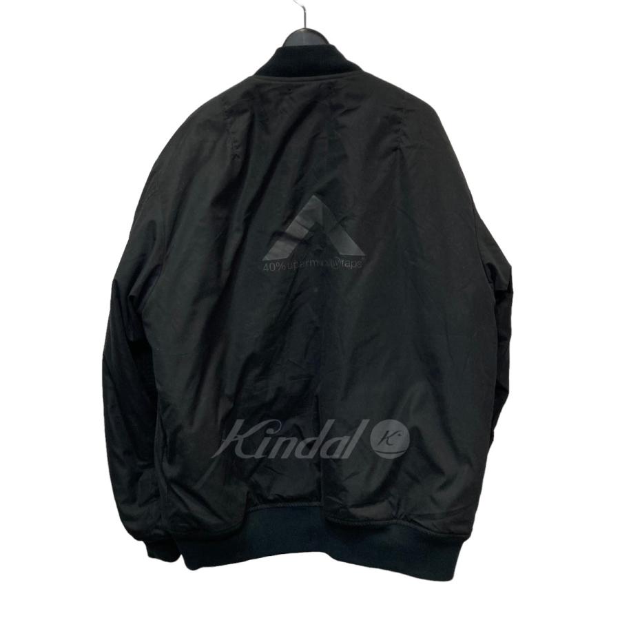 WTAPS ブラック MA-1 ジャケット サイズ02