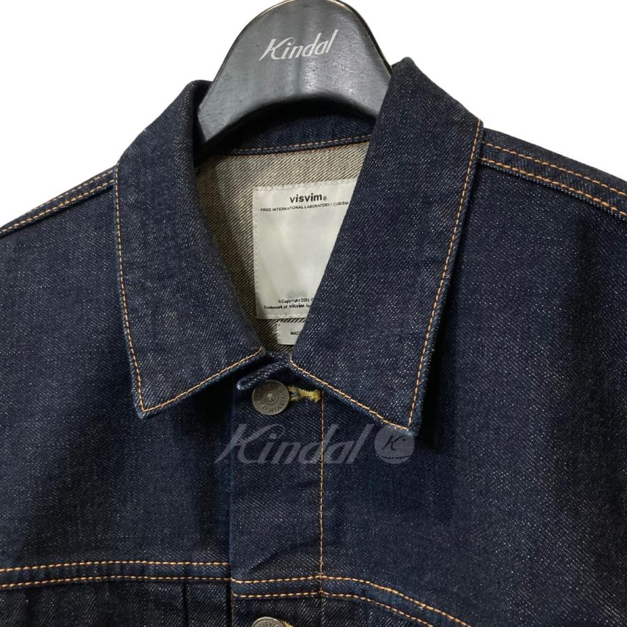 【値下げ】VISVIM 0112105006002 デニムジャケット インディゴ サイズ：1 (EC)｜kindal｜03