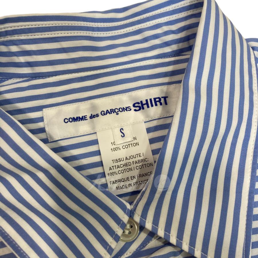 値下げ】COMME des GARCONS SHIRT×BRETT WESTFALL 23SS パッチワーク