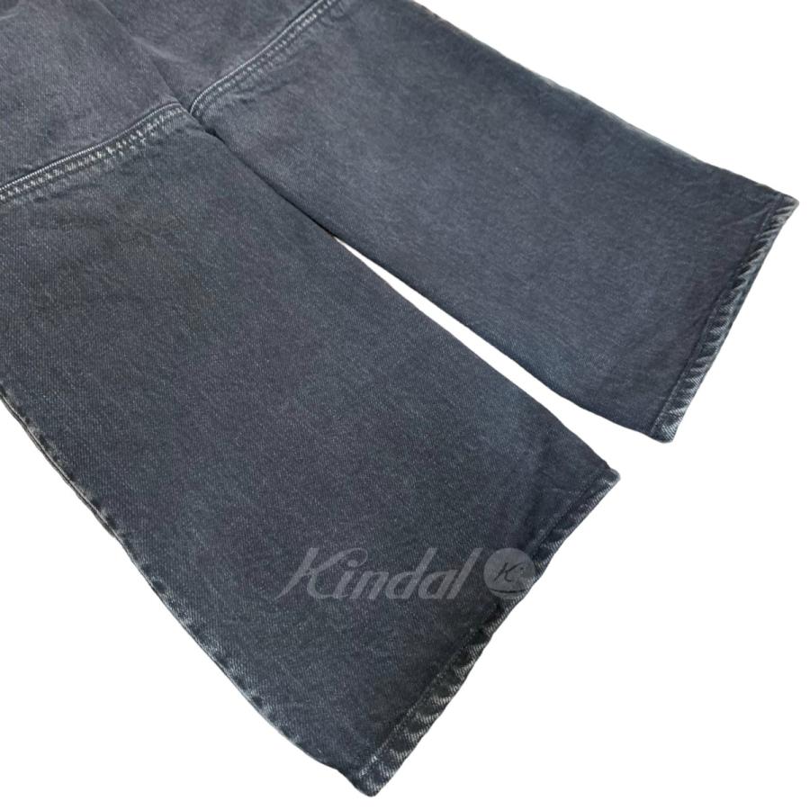 値下げ】SUBLATIONS 「SLIM FLARE DENIM」スリムフレアデニムパンツ