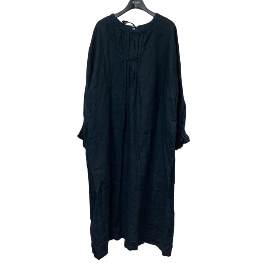 値下げ】nest Robe 「リネン2wayバルーンスリーブワンピース」リネン  