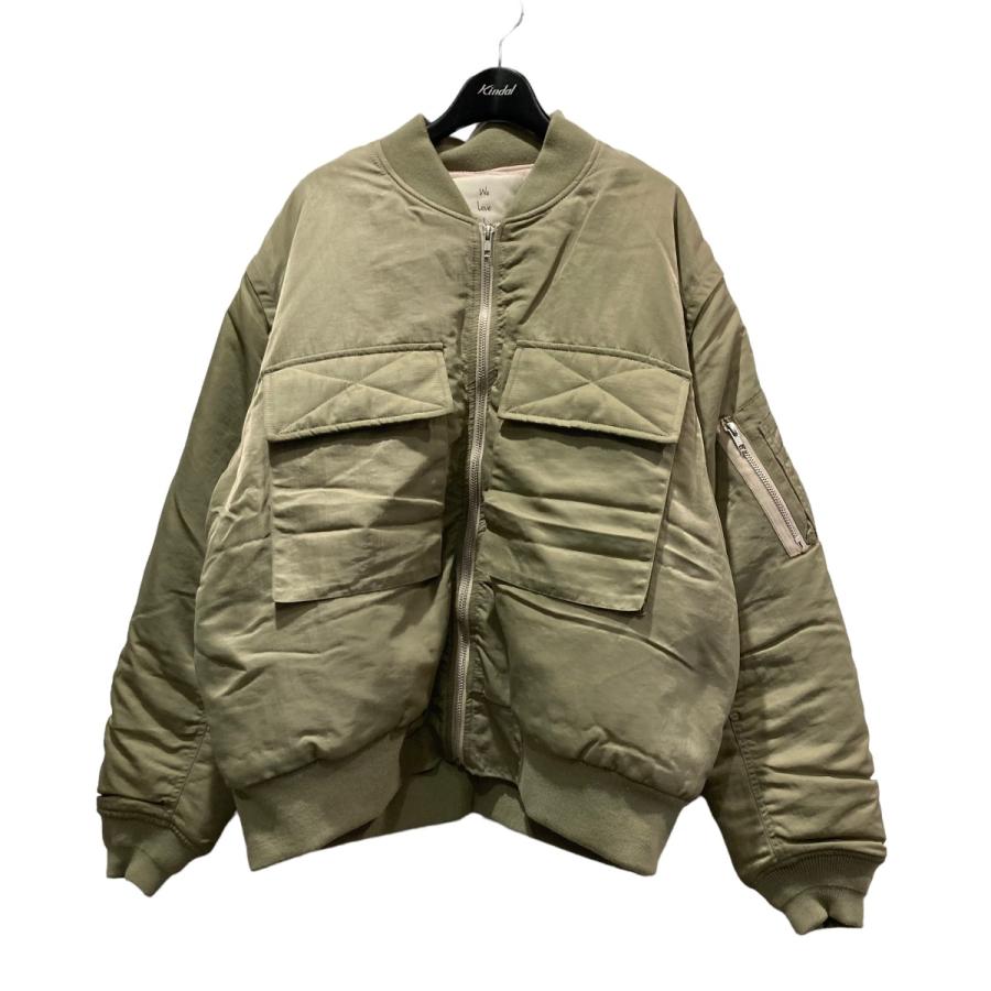 SeaRoomlynnオーバーサイズBIGポケットMA-1 ジャケット・アウター