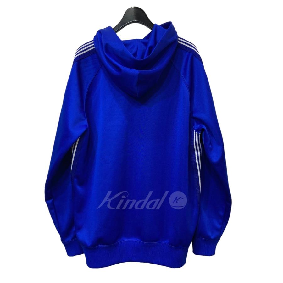 値下げ】Needles×UNION LQ464「TRACK HOODIE」プルオーバーパーカー 