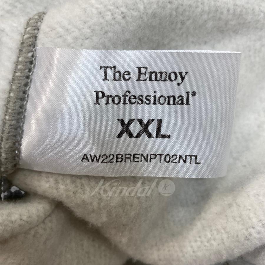 値下げ】The ennoy professional×スタイリスト私物 22AW スウェット 