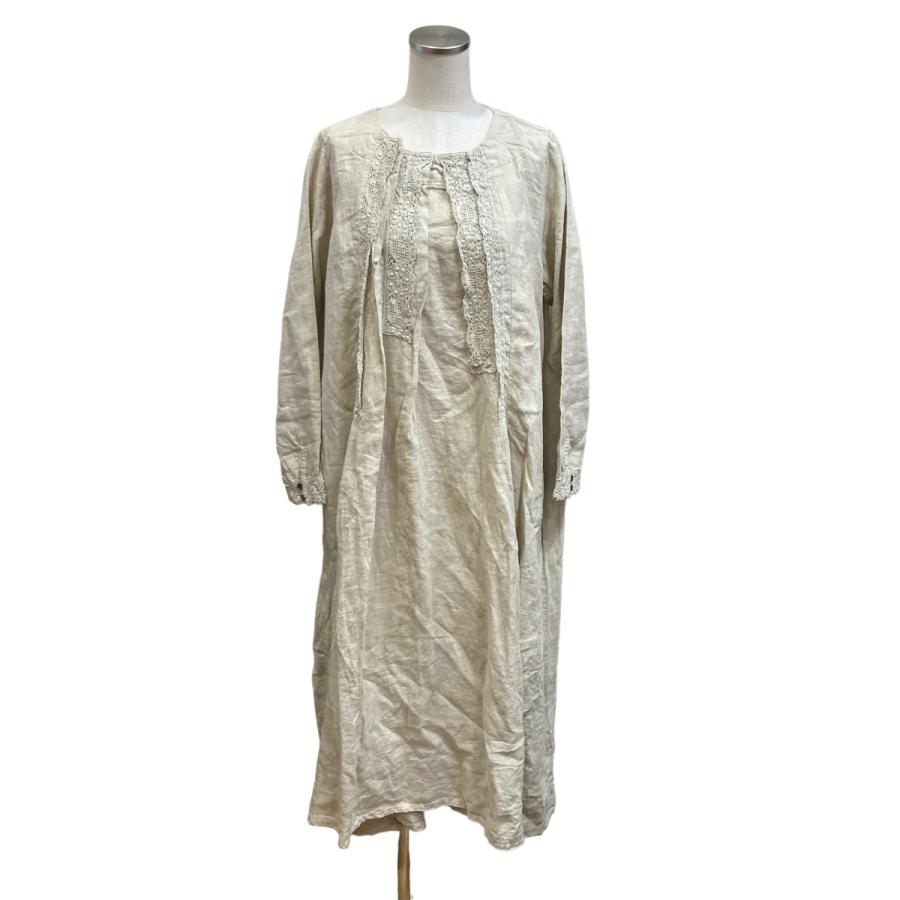 値下げ】nest Robe 20AW「クルーニーレースアシンメトリーワンピース  