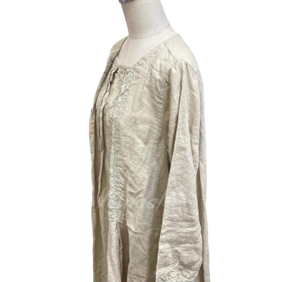 値下げ】nest Robe 20AW「クルーニーレースアシンメトリーワンピース  