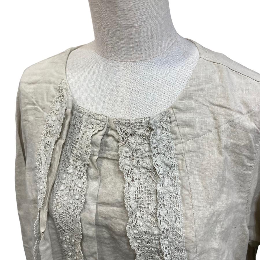 値下げ】nest Robe 20AW「クルーニーレースアシンメトリーワンピース  