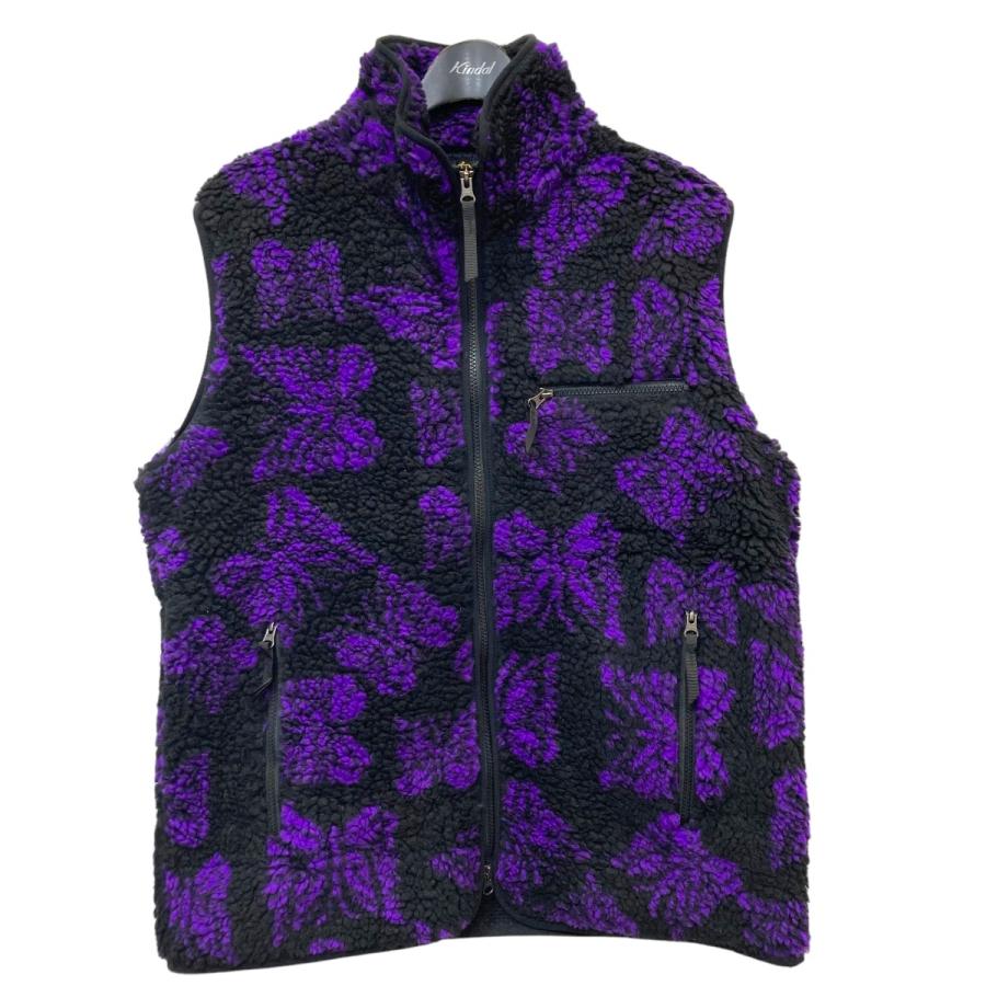 【値下げ】Needles BEAMS別注 22AW「Boa Fleece Vest」フリースベスト ブラック×パープル サイズ：S (自由が丘店) :  8078000203341 : カインドオルYahoo!店 - 通販 - Yahoo!ショッピング