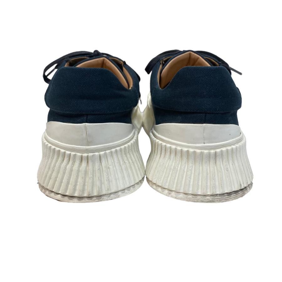 ジルサンダー JIL SANDER プラットフォームスニーカー ネイビー サイズ