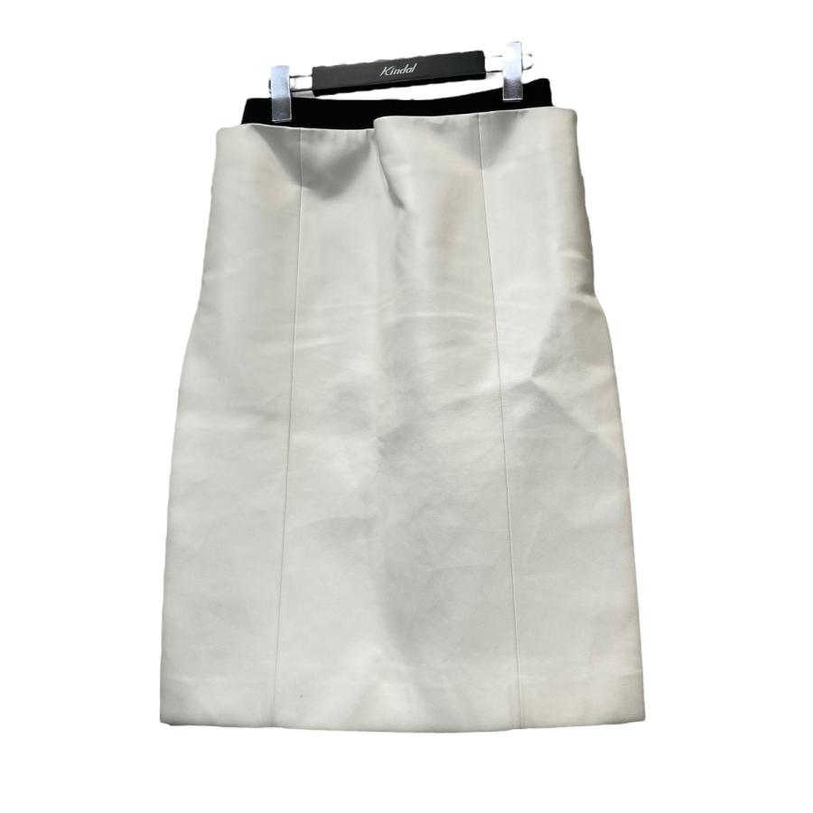 sacai 【値下げ】sacai 23SS「Faux Leather Skirt」フェイクレザー 