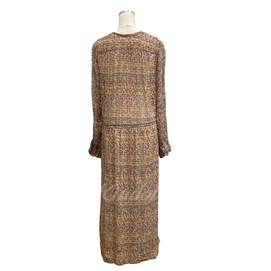 Isabel Marant étoile 花柄 ロング ワンピース シルク