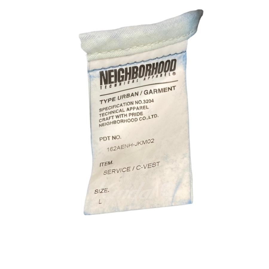 NEIGHBORHOOD ネイバーフッド 「SERVICE／C-VEST」デニムベスト