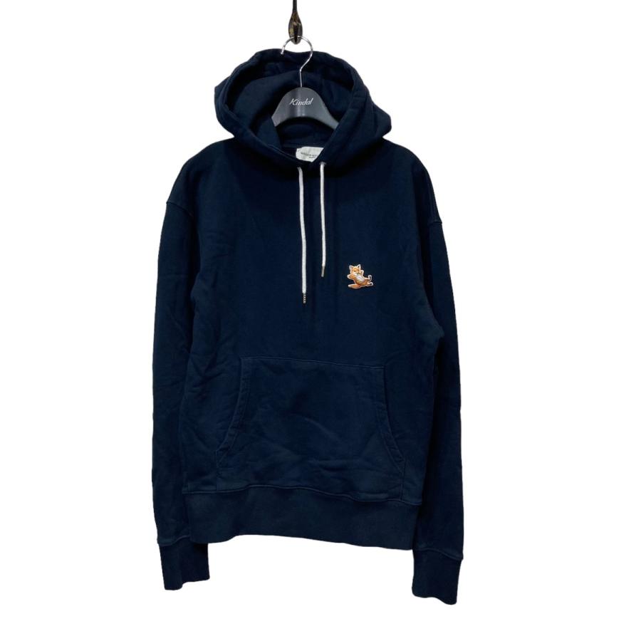 MAISON KITSUNE 【値下げ】MAISON 「リラックスロゴスウェットパーカー 