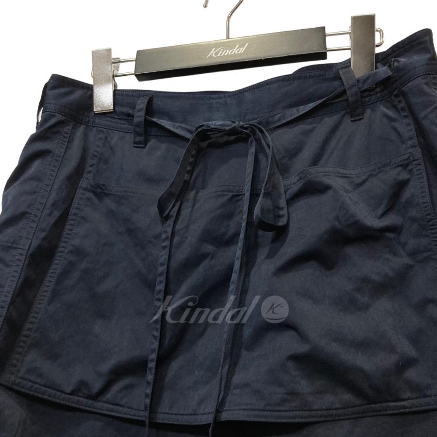 ジチョイ jichoi ラップスカート ネイビー サイズ：Free  