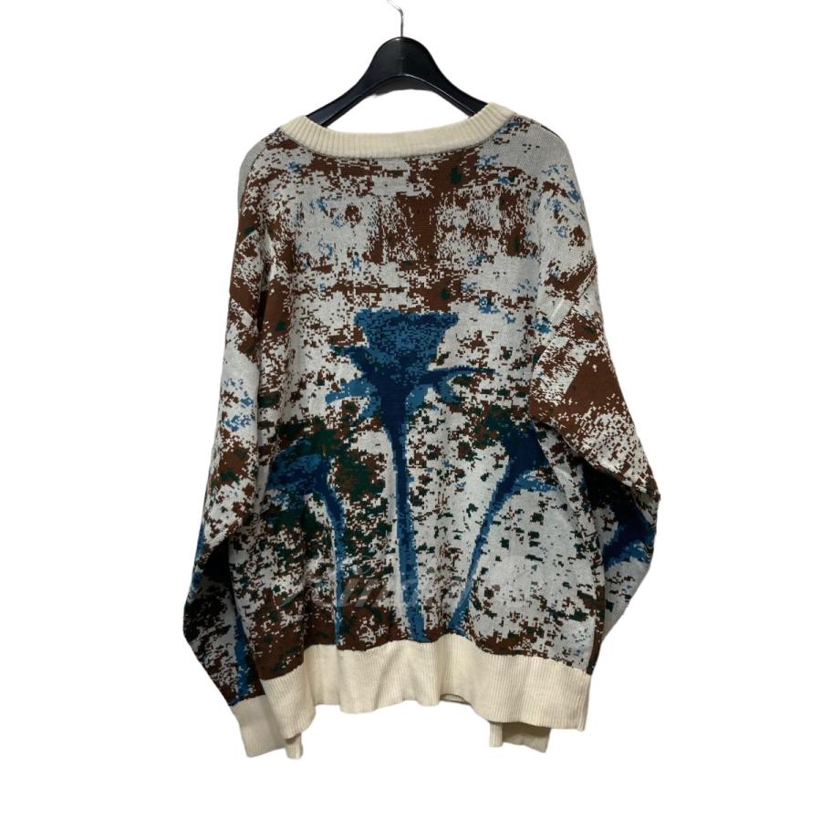Wizzard 【値下げ】Wizzard 23SS「JACUARD KNIT CARDIGAN」デジカモ 