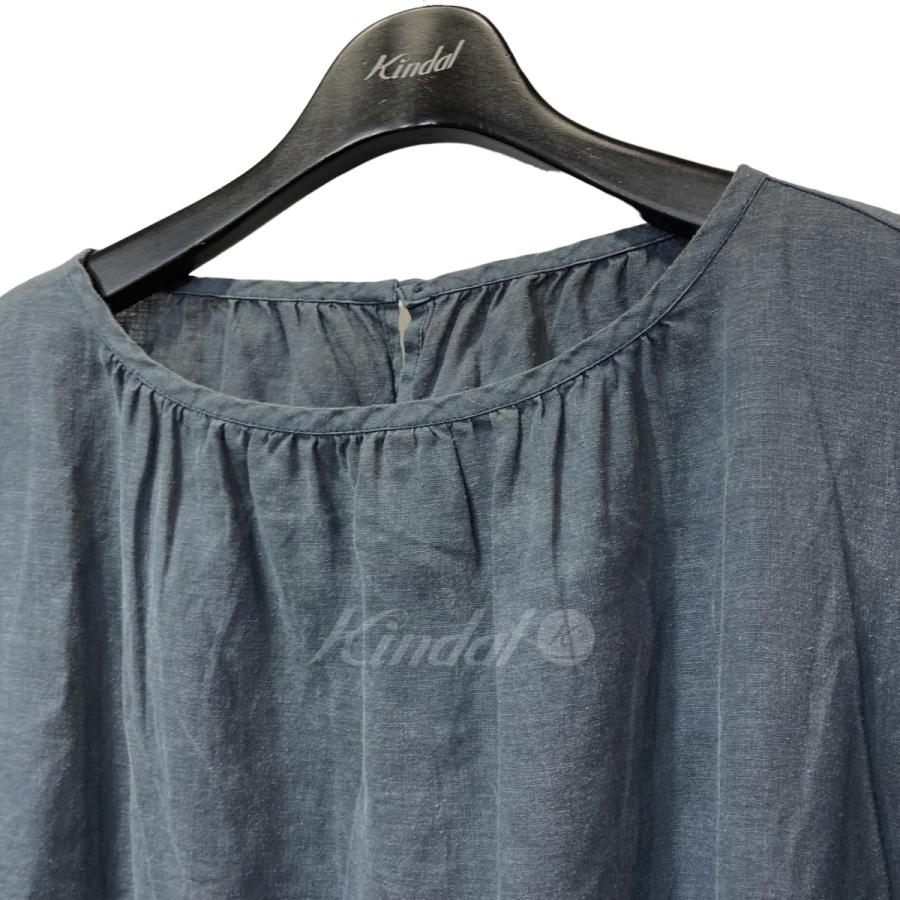 nest Robe 【値下げ】nest 22AW ピグメントダイ2wayギャザーバルーン 