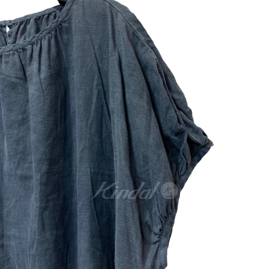 nest Robe 【値下げ】nest 22AW ピグメントダイ2wayギャザーバルーン 