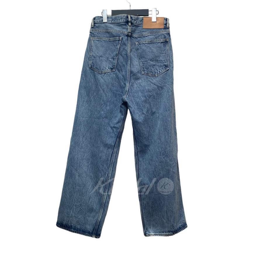 値下げ】SUBLATIONS 「2TUCK WIDE DENIM PANTS」2タックワイドデニム 