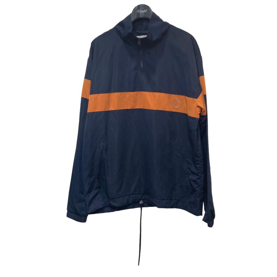 DROLE DE MONSIEUR 【値下げ】DROLE 「ANORAK BLUE」ハーフジッププル  