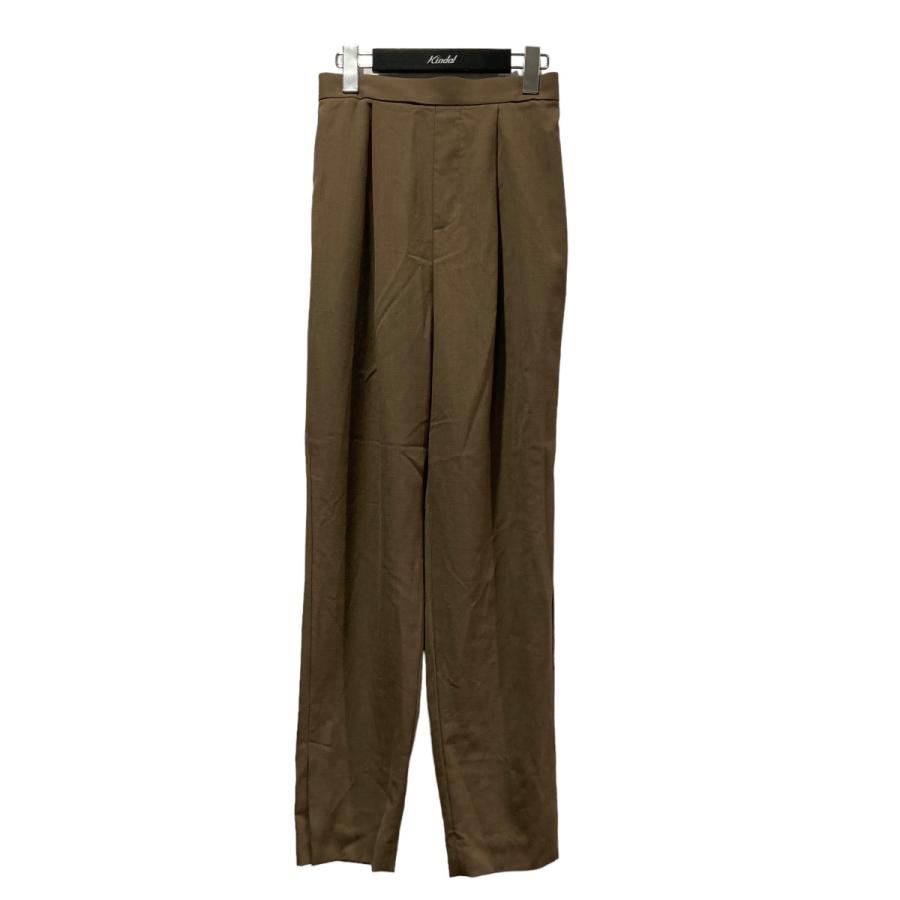 値下げ】ENFOLD サイドベンツゴムジョッパーズパンツ オリーブ サイズ  