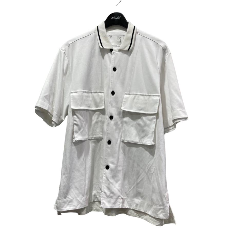 sacai 23SS SAMPLE 「Cotton Jersey Shirt」コットンジャージーシャツ 
