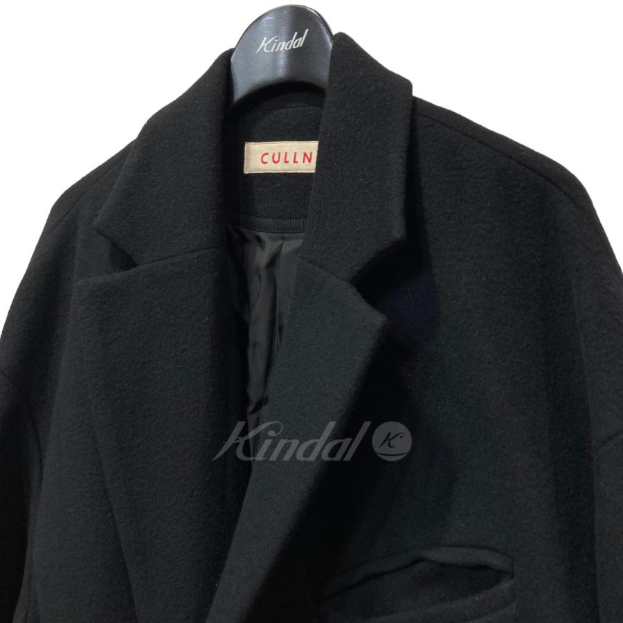 値下げ】CULLNI 20-AW-016 タイロッケンコート ブラック サイズ：2 (EC  
