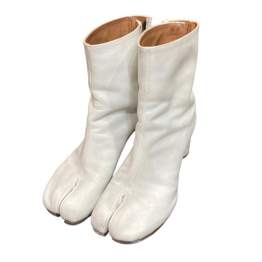 値下げ】Maison Margiela 22 足袋 TABI ブーツ ホワイト サイズ：40 