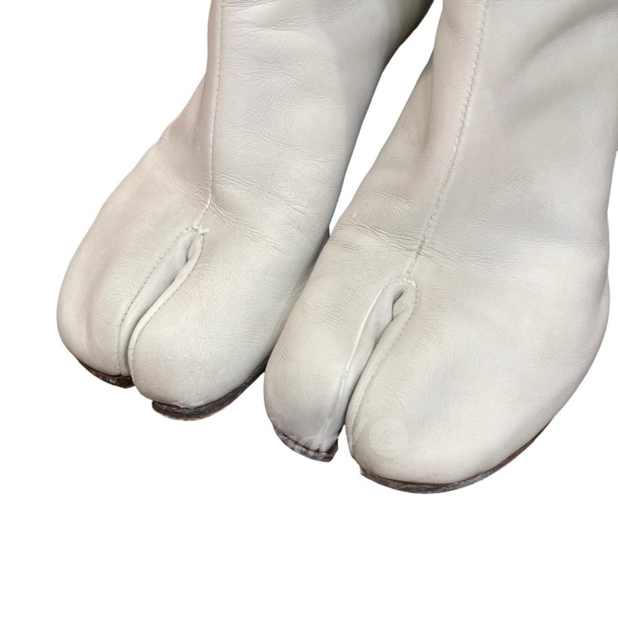 【値下げ】Maison Margiela 22 足袋 TABI ブーツ ホワイト サイズ：40 (自由が丘店)｜kindal｜04