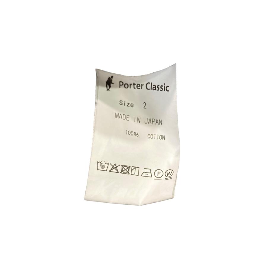 【値下げ】Porter Classic 「PALAKA V-NECK VEST」チェックプルオーバーベスト ブラック×ホワイト サイズ：2 (EC)｜kindal｜04