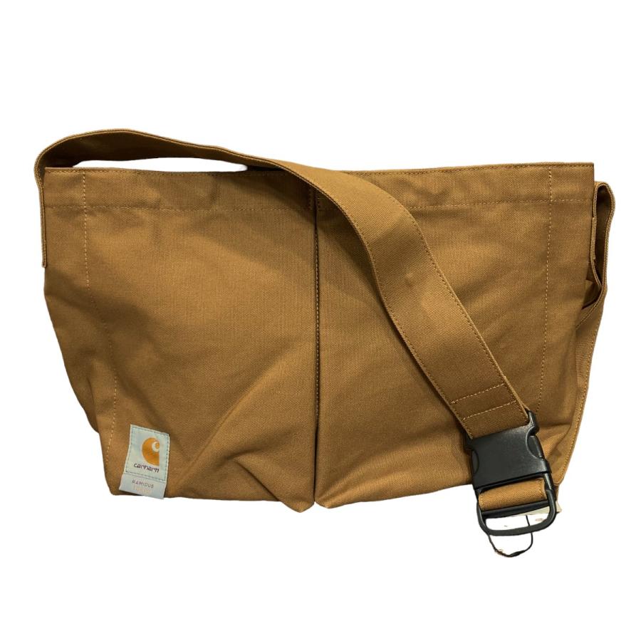 Carhartt RAMIDUS カーハートショルダーバッグ Carhartt WIP × RAMIDUS 】 SHOULDER BAG color : brown price