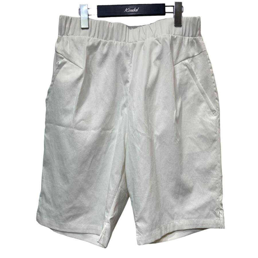 サノバチーズ SON OF THE CHEESE 「Back Rib Shorts」 リブショーツ ホワイト サイズ：M