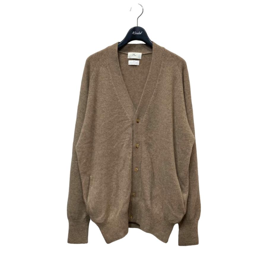 HERILL ヘリル 22AW Wholegarment Cardigan カシミヤニット