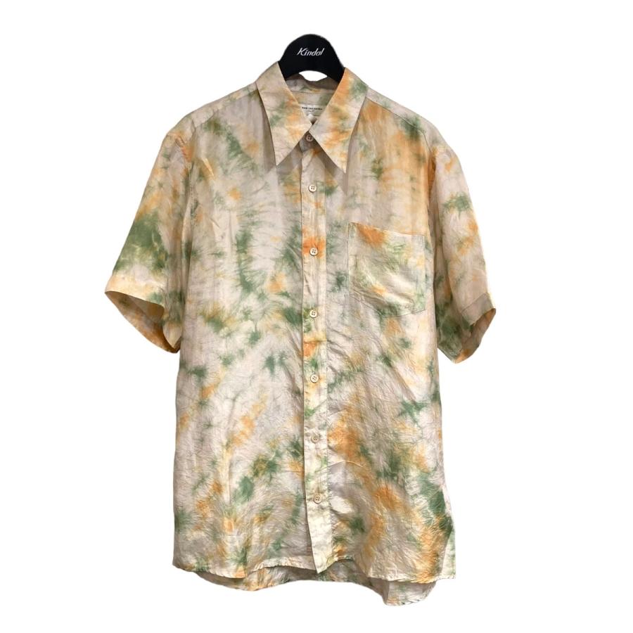 DRIES VAN NOTEN ドリスヴァンノッテン シルクグラフィックシャツ 