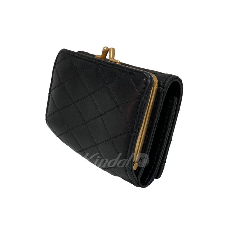 値下げ】SAINT LAURENT PARIS ギャビー ライダーウォレット ブラック 
