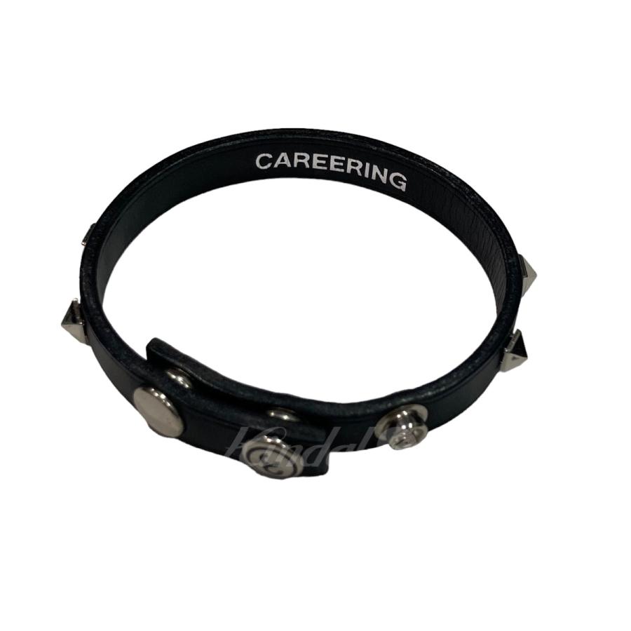 CAREERING 【値下げ】CAREERING×藤原ヒロシ レザーブレスレット 