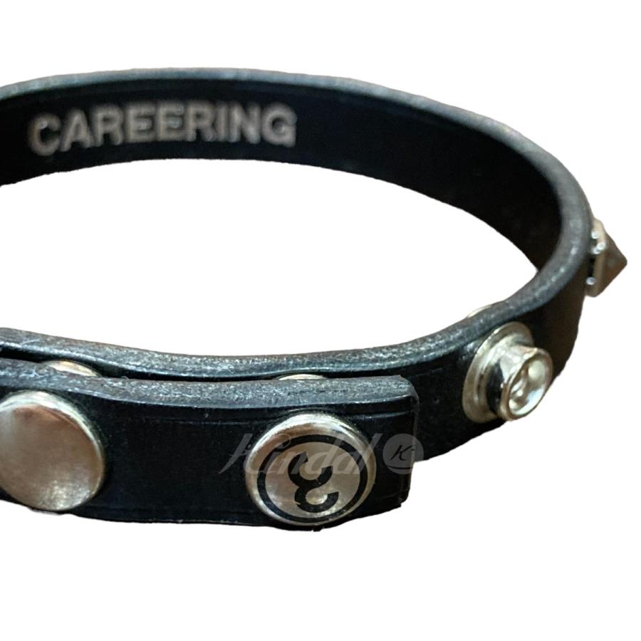 CAREERING 【値下げ】CAREERING×藤原ヒロシ レザーブレスレット 