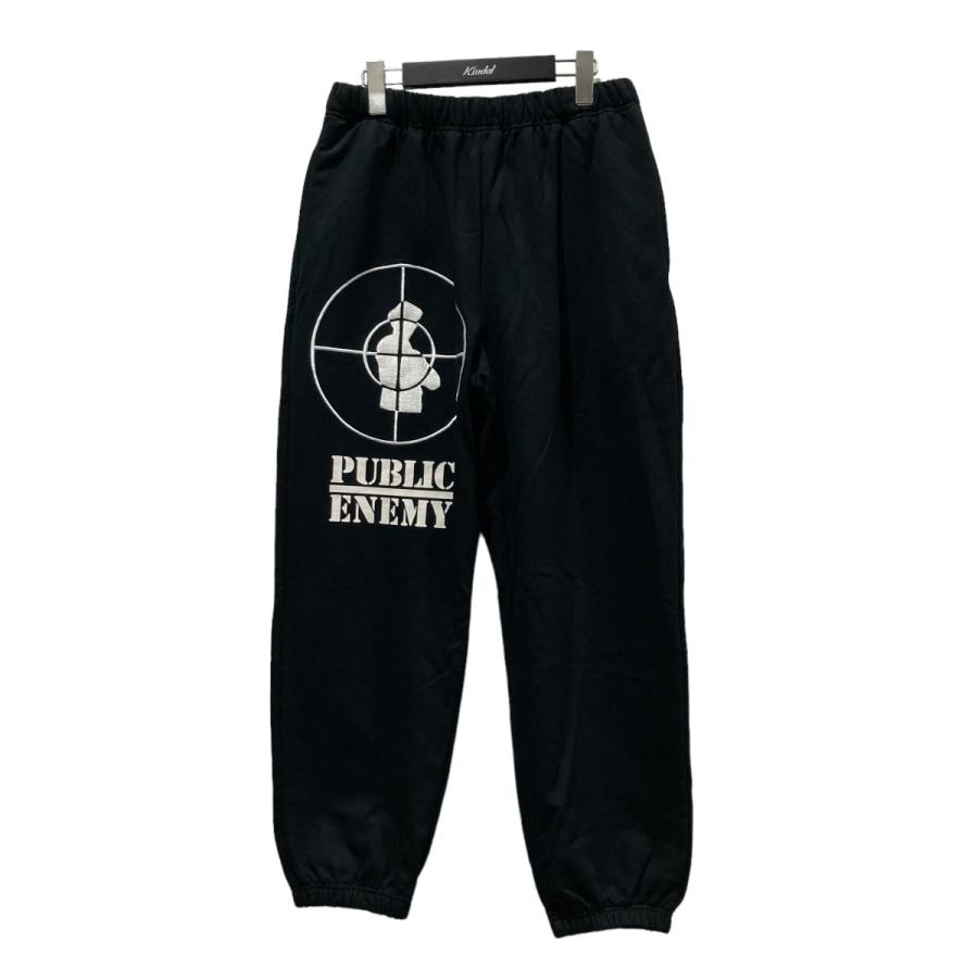 XLARGE 【値下げ】X-LARGE×PUBLIC ENEMY 刺繍スウェットパンツ 