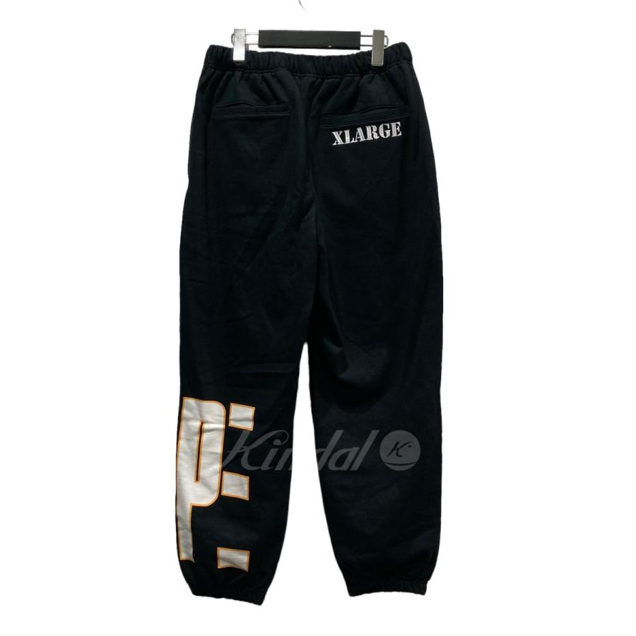 XLARGE 【値下げ】X-LARGE×PUBLIC ENEMY 刺繍スウェットパンツ 
