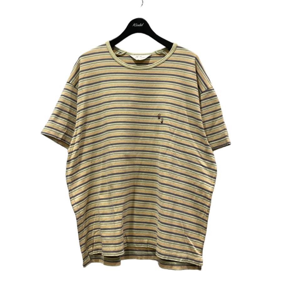 値下げ】ANCELLM WISM別注 「BORDER T-SH」ボーダーTシャツ ACW-05 