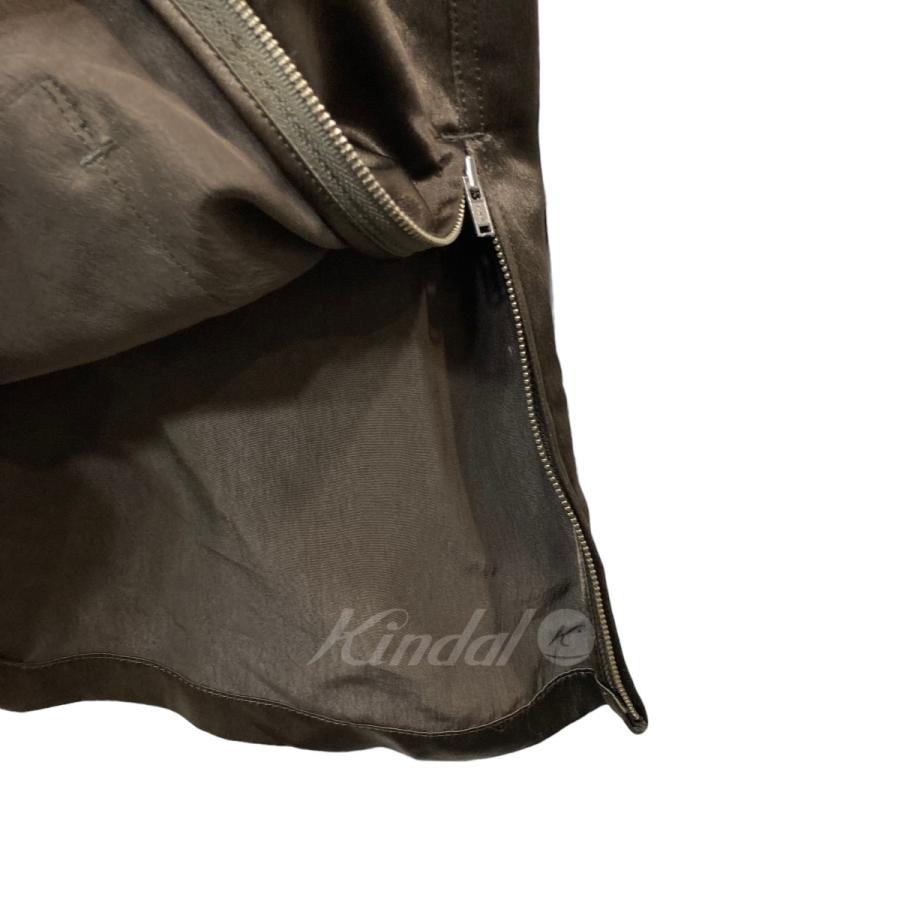 DAIRIKU 【値下げ】DAIRIKU 23AW「 ”Awaydays”Satin Anorak Parka 