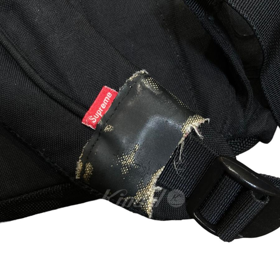 シュプリーム SUPREME 15AW「contour backpack」バックパック ブラック｜kindal｜04