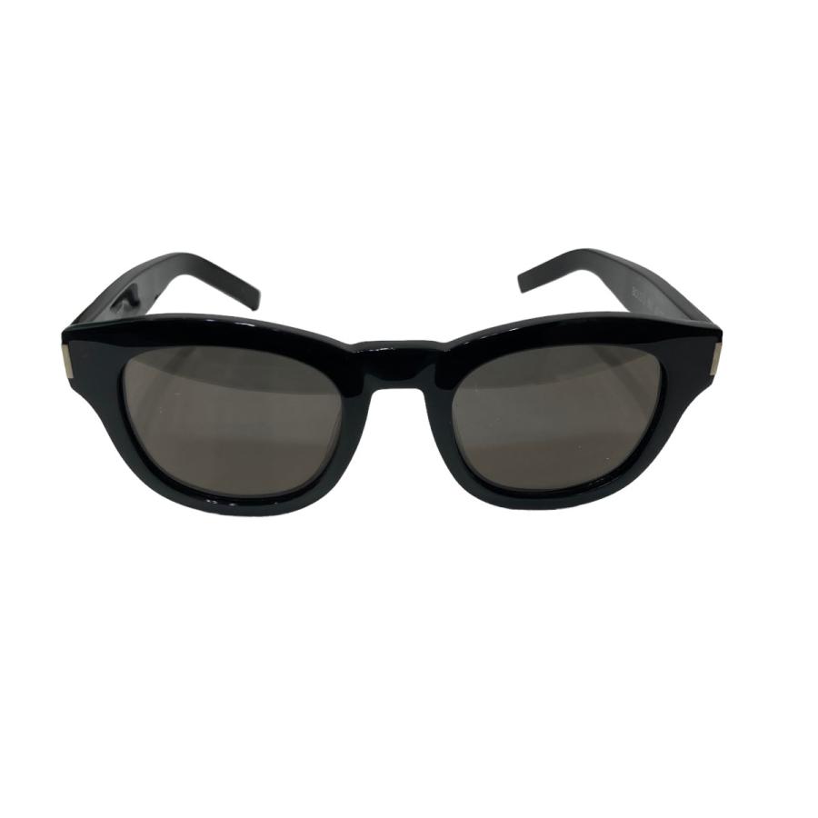 値下げ】SAINT LAURENT PARIS サングラス ブラック (EC 