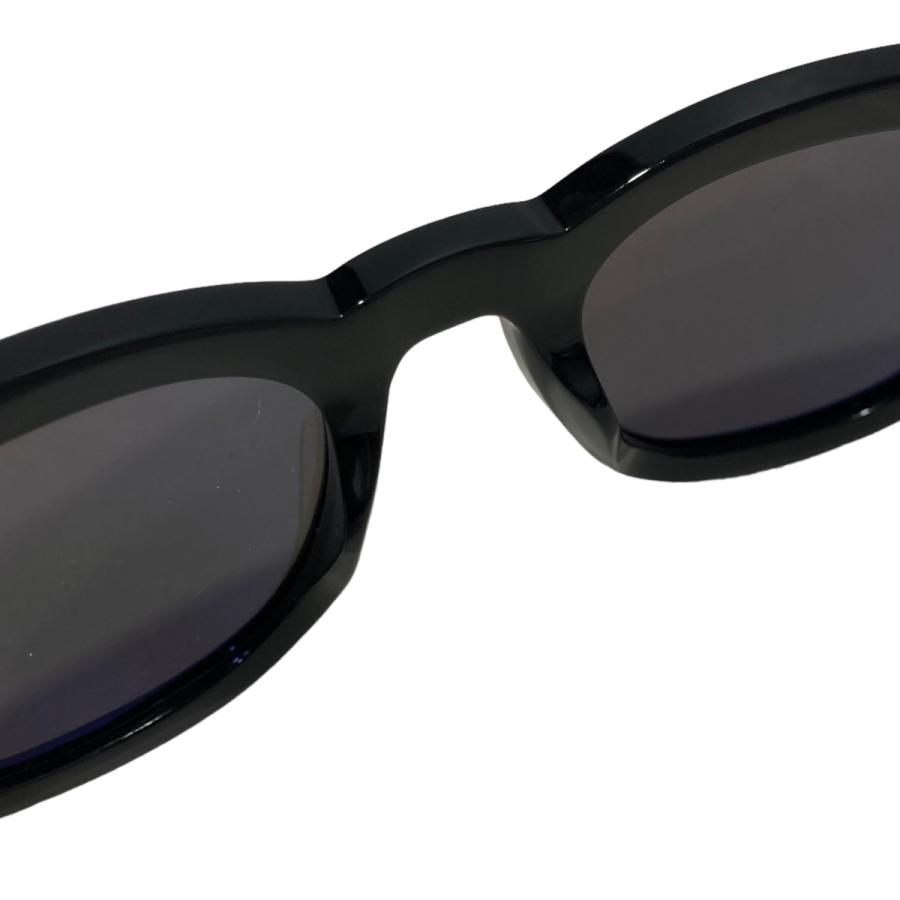 値下げ】SAINT LAURENT PARIS サングラス ブラック (EC 