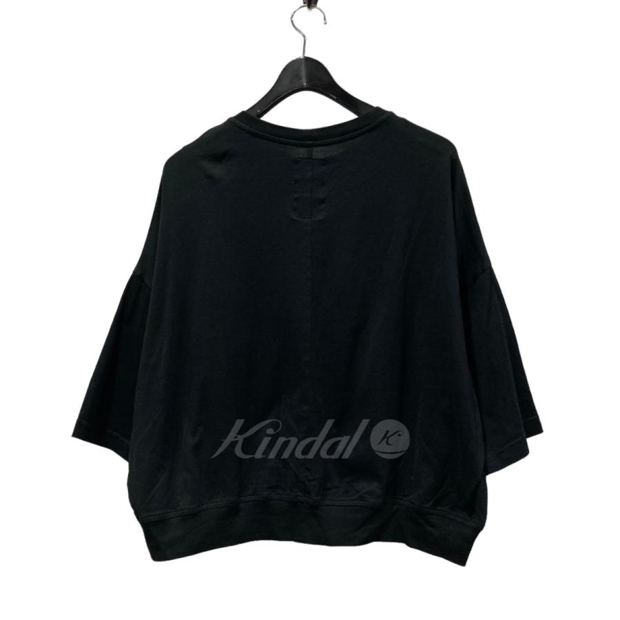 Rick Owens 【値下げ】RICK OWENS×Champion ロゴ刺繍クロップドTシャツ 