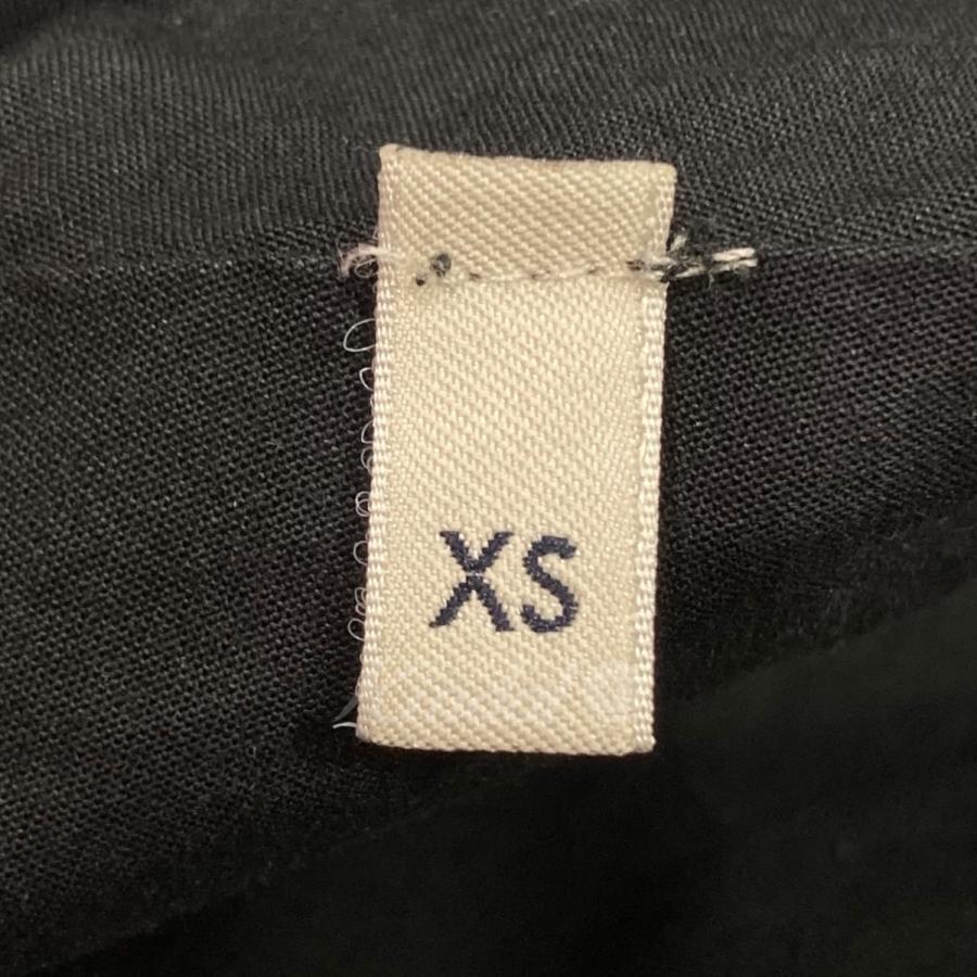 ルメール LEMAIRE Vネックプルオーバーシャツ ブラック サイズ：XS｜kindal｜06