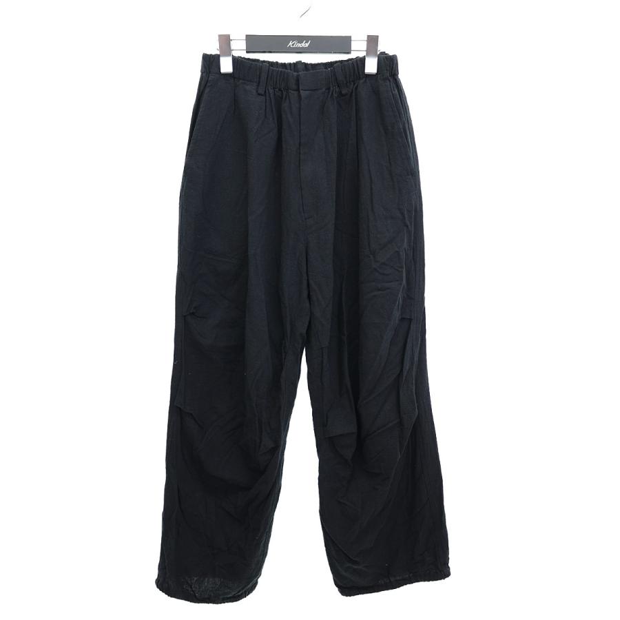 値下げ】LIDnM SILK RAYON FIELD PANTS フィールドパンツ lm23aw11514 