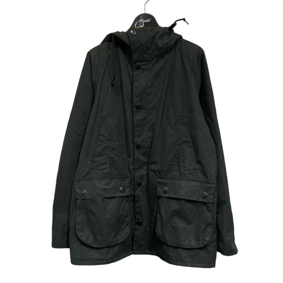 値下げ】Barbour 「BEDALE HOODED」オイルドジャケット オリーブ 