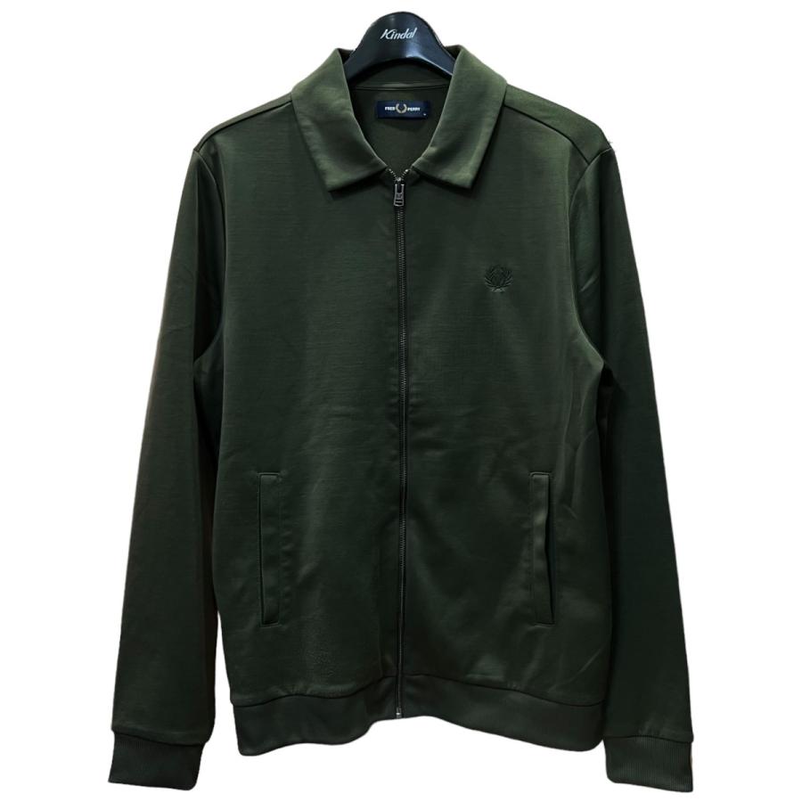 値下げ】FRED PERRY SAMPLE品 トラックジャケット オリーブ サイズ：M 