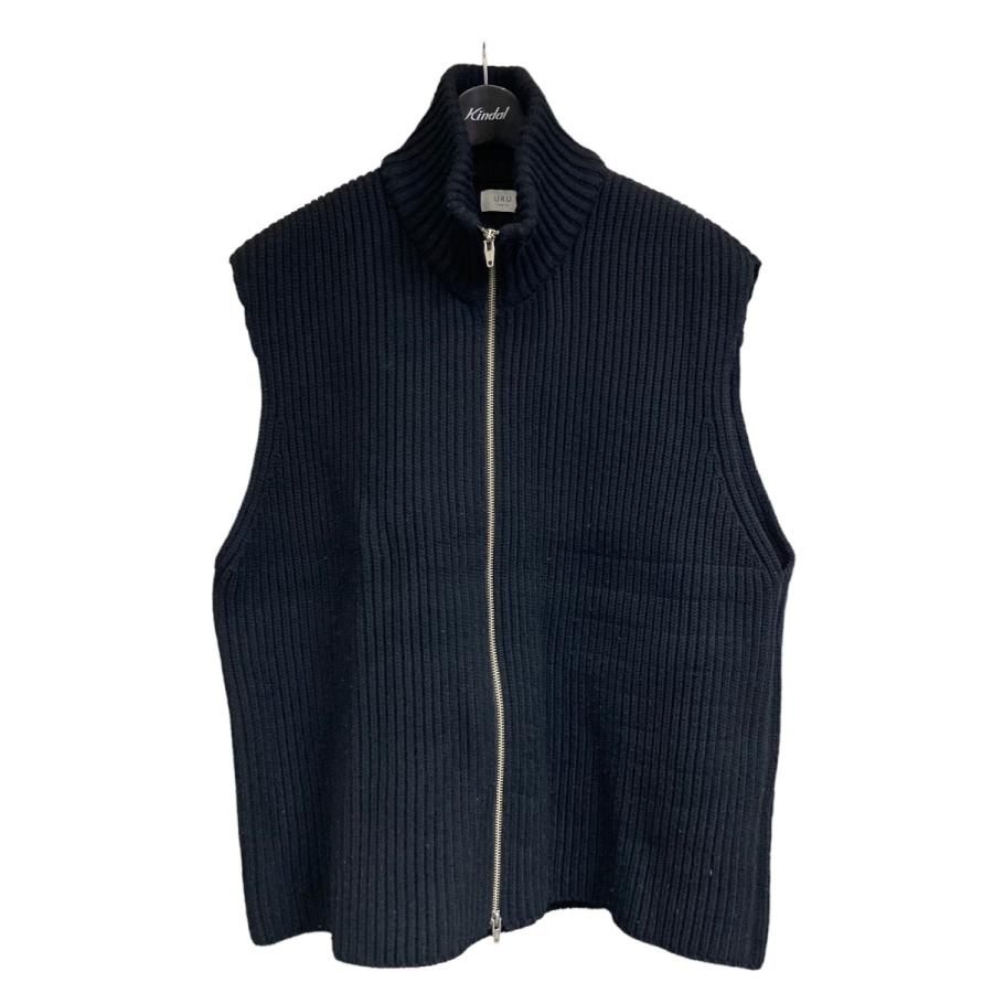 値下げ】URU WISM別注22AW 「Knit Vest」ドライバーズニットベスト 